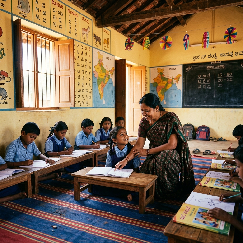 School Supply Distribution Drive