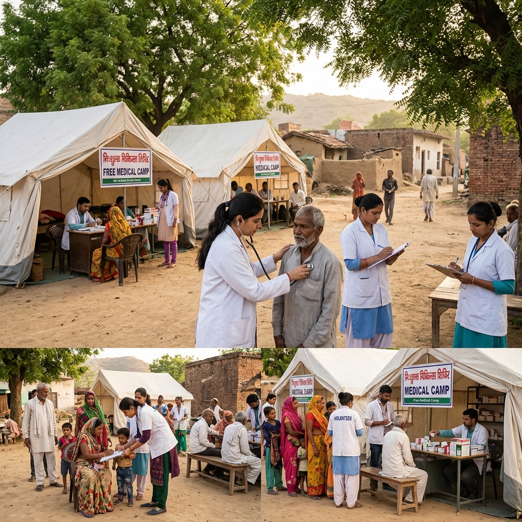 Healthcare campaign