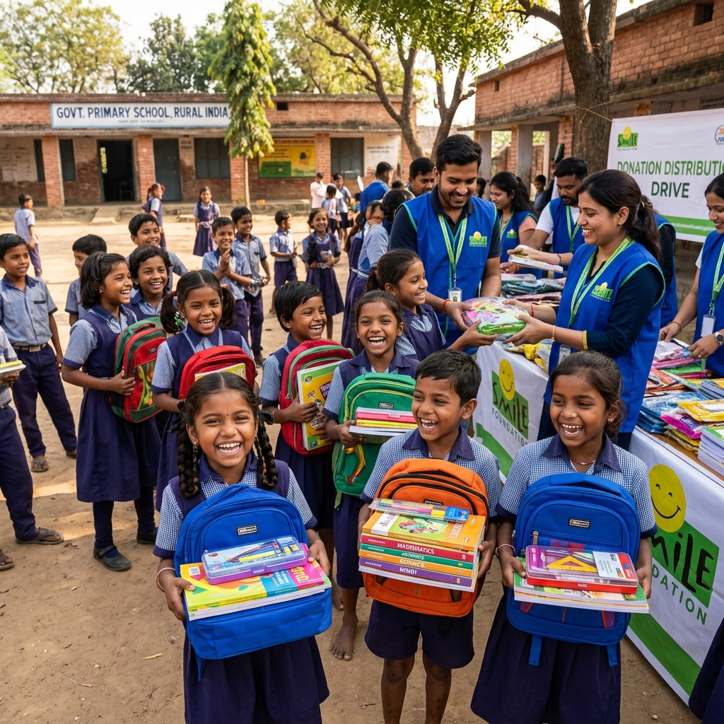 School Supplies Distribution