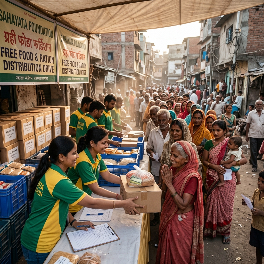 Donation campaign