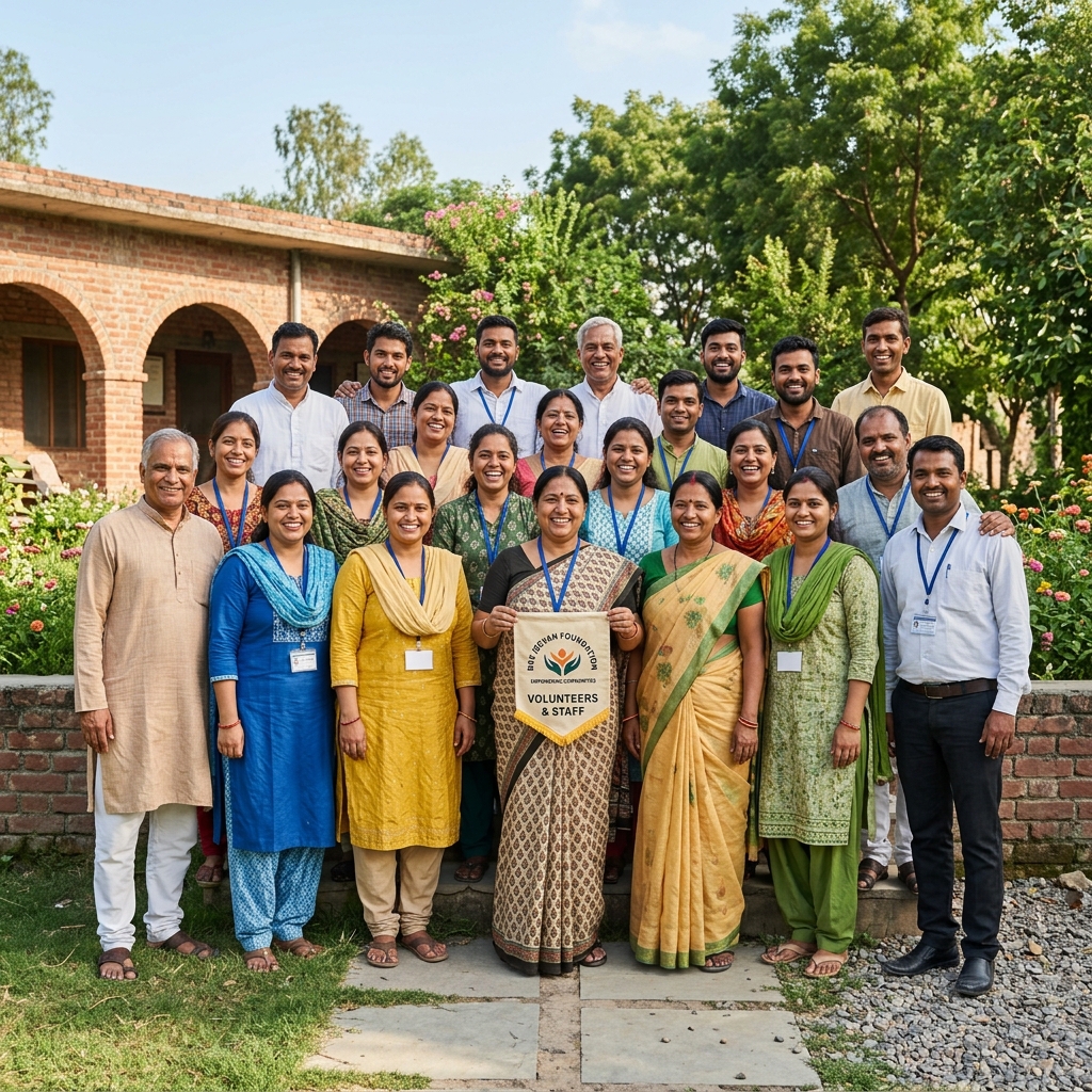 Dr. Shyama Prasad Mukherjee Foundation Team